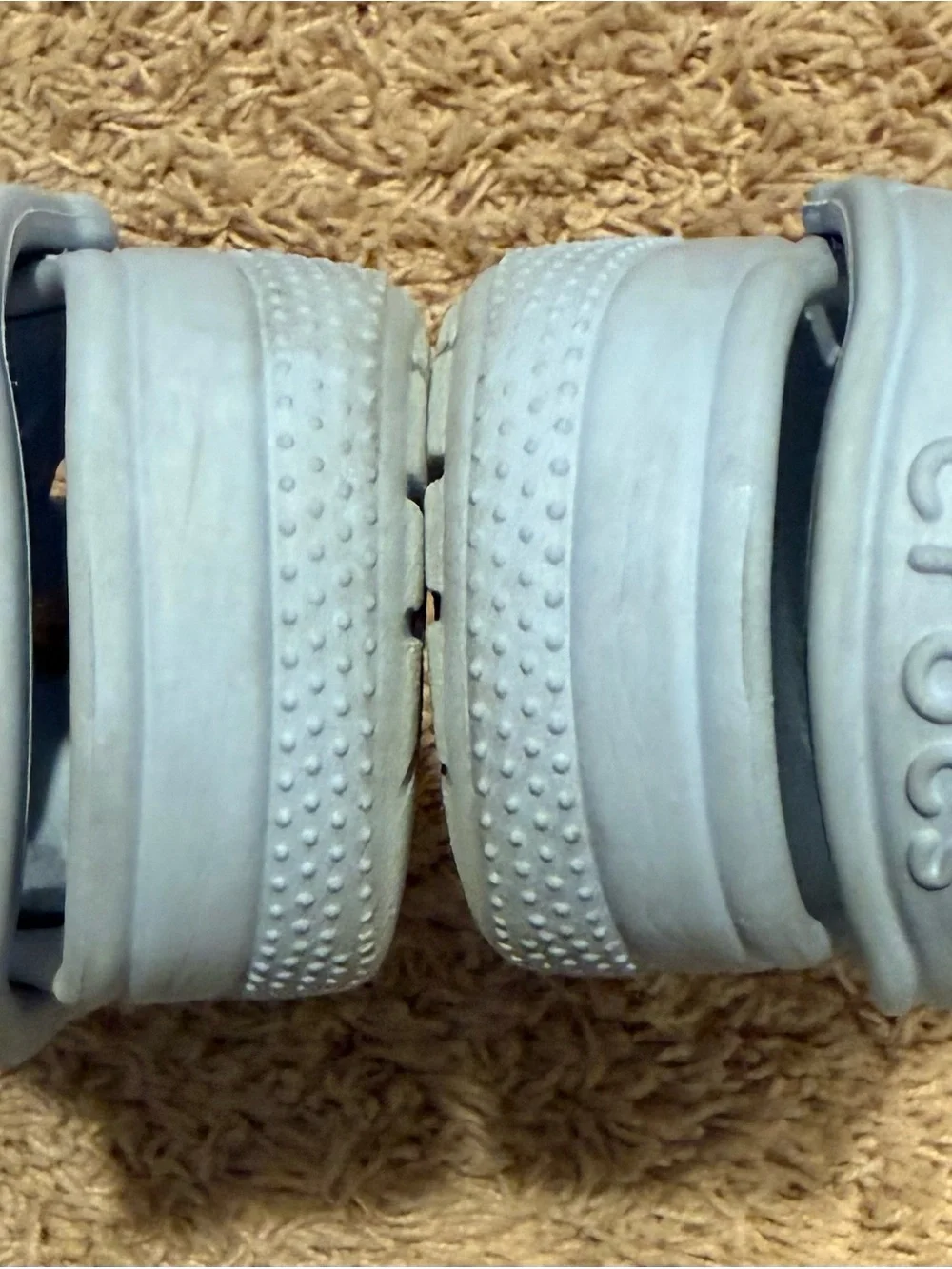 CROCS Kids Classic Clog in Pale Blue